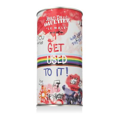 Jean Paul Gaultier Le Male Pride Edition 2023 Toaletna voda za moške 125 ml