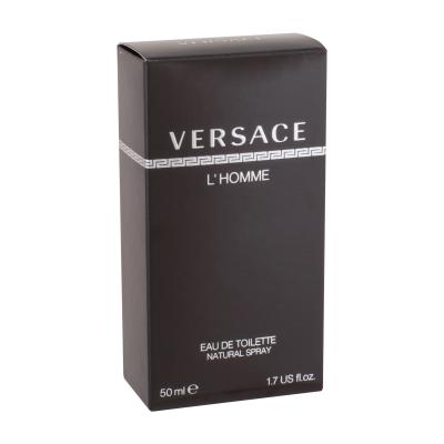 Versace L´Homme Toaletna voda za moške 50 ml