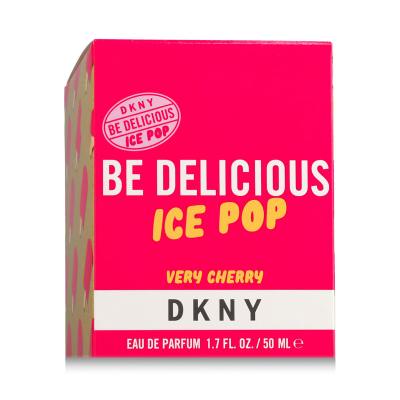 DKNY Be Delicious Ice Pop Very Cherry Parfumska voda za ženske 50 ml