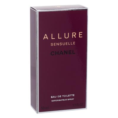 Chanel Allure Sensuelle Toaletna voda za ženske 50 ml