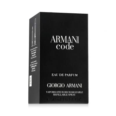 Giorgio Armani Code Parfumska voda za moške za ponovno polnjenje 50 ml