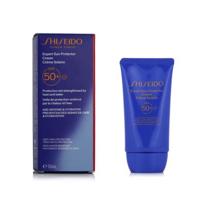 Shiseido Expert Sun Protector Cream SPF50+ Zaščita pred soncem za obraz 50 ml