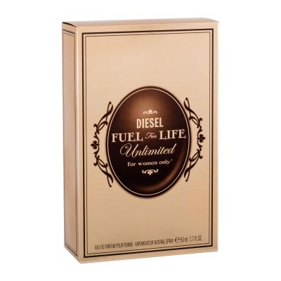 Diesel Fuel For Life Unlimited Parfumska voda za ženske 50 ml
