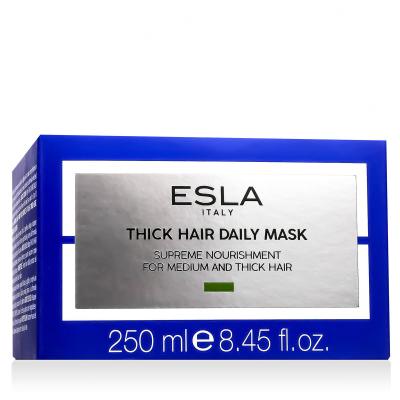 ESLA Italy Daily Thick Hair Daily Mask Maska za lase 250 ml