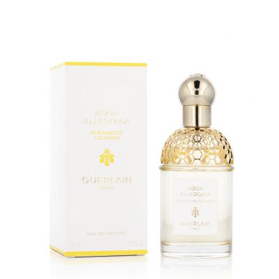 Guerlain Aqua Allegoria Bergamote Calabria Toaletna voda za ženske za ponovno polnjenje 75 ml