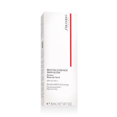 Shiseido Revitalessence Skin Glow Primer SPF25 Podlaga za ličila za ženske 30 ml