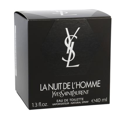 Yves Saint Laurent La Nuit De L&#039;Homme Toaletna voda za moške 40 ml