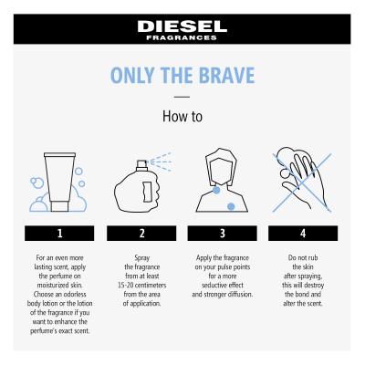 Diesel Only The Brave Toaletna voda za moške 50 ml