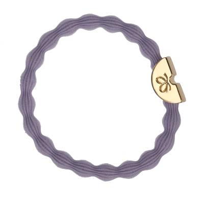 By Eloise London Bling Charms Rainbow Elastika za lase za ženske 1 kos Odtenek Lavender