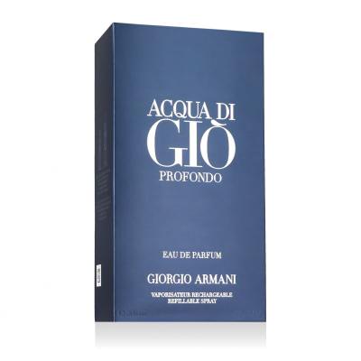 Giorgio Armani Acqua di Giò Profondo 2024 Parfumska voda za moške 200 ml