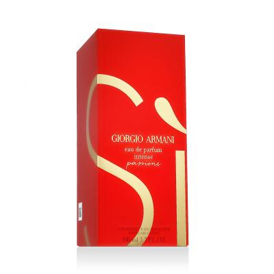 Giorgio Armani Sì Passione Intense 2024 Parfumska voda za ženske za ponovno polnjenje 100 ml