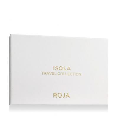 Roja Parfums Isola Travel Collection Darilni set parfum Isola Verde 10 ml + parfum Isola Blu 10 ml + parfum Isola Sol 10 ml + parfum Oceania 10 ml