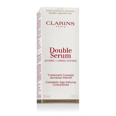 Clarins Double Serum Complete Age-Defying Concentrate Serum za obraz za ženske 30 ml