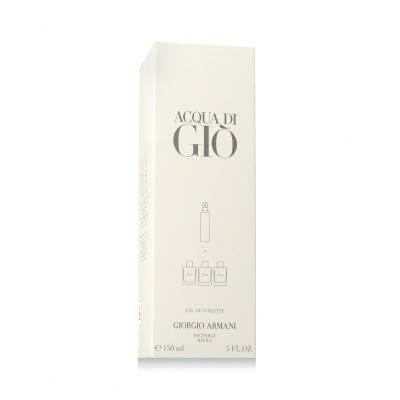 Giorgio Armani Acqua di Giò Pour Homme Toaletna voda za moške polnilo 150 ml