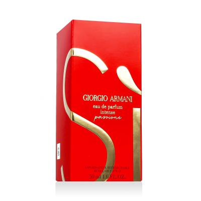 Giorgio Armani Sì Passione Intense 2024 Parfumska voda za ženske za ponovno polnjenje 50 ml