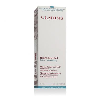 Clarins Hydra-Essentiel [HA²] Cream Mask Maska za obraz za ženske 75 ml