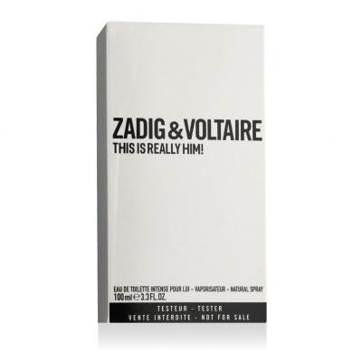 Zadig &amp; Voltaire This Is Really Him! Toaletna voda za moške 100 ml tester
