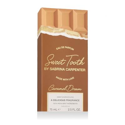 Sabrina Carpenter Sweet Tooth Caramel Dream Parfumska voda za ženske 75 ml