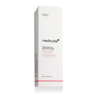 Medicube PDRN Pink Cica Soothing Toner Losjon in sprej za obraz 250 ml