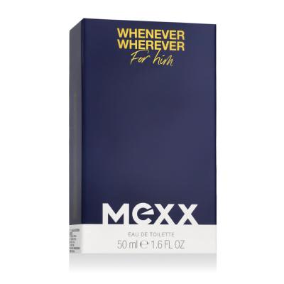 Mexx Whenever Wherever Toaletna voda za moške 50 ml