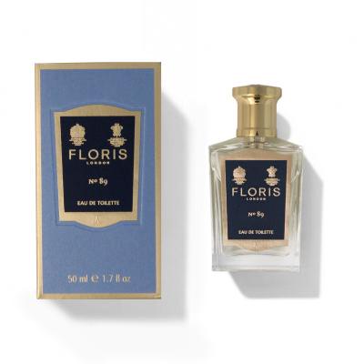 Floris No 89 Toaletna voda za moške 50 ml