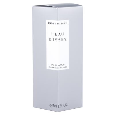 Issey Miyake L&#039;Eau D&#039;Issey Parfumska voda za ženske za ponovno polnjenje 25 ml