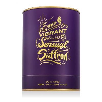 Emir Vibrant Sensual Saffron Parfumska voda za moške 100 ml
