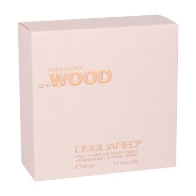 Dsquared2 She Wood Parfumska voda za ženske 50 ml