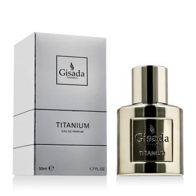 Gisada Titanium Parfumska voda 50 ml