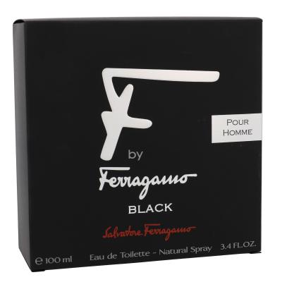 Salvatore Ferragamo F by Ferragamo Black Toaletna voda za moške 100 ml