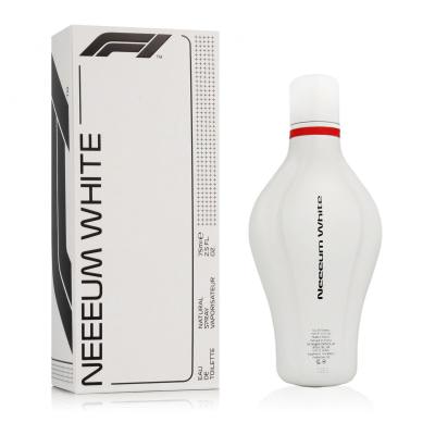 F1 Race Collection Neeeum White Toaletna voda 75 ml