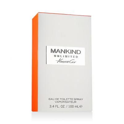 Kenneth Cole Mankind Unlimited Toaletna voda za moške 100 ml