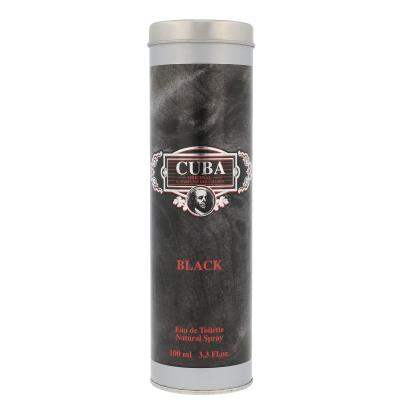 Cuba Black Toaletna voda za moške 100 ml
