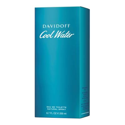 Davidoff Cool Water Toaletna voda za moške 200 ml