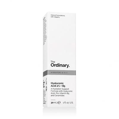 The Ordinary Hyaluronic Acid 2% + B5 with Ceramides Serum za obraz 30 ml