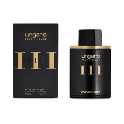 Emanuel Ungaro Ungaro Pour L´Homme III Toaletna voda za moške 100 ml