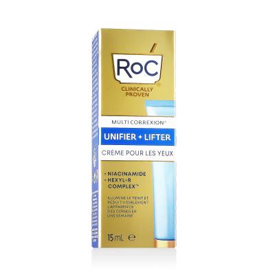 RoC Multi Correxion Even Tone + Lift Eye Cream Krema za okoli oči za ženske 15 ml