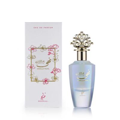 Khadlaj Nuha Vanilla Pearl Parfumska voda za ženske 85 ml