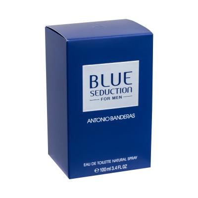 Antonio Banderas Blue Seduction Toaletna voda za moške 100 ml