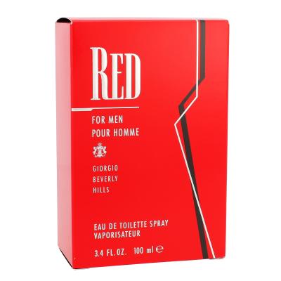 Giorgio Beverly Hills Red For Men Toaletna voda za moške 100 ml