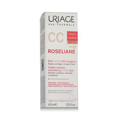 Uriage Roséliane CC Cream SPF30 CC krema za ženske 40 ml Odtenek Medium Tint