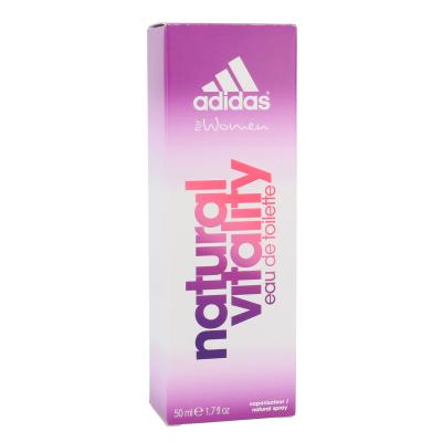 Adidas Natural Vitality For Women Toaletna voda za ženske 50 ml