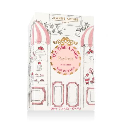 Jeanne Arthes Tea Time à Paris Pavlova Parfumska voda za ženske 100 ml