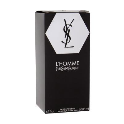 Yves Saint Laurent L&#039;Homme Toaletna voda za moške 200 ml