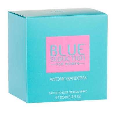 Antonio Banderas Blue Seduction Toaletna voda za ženske 100 ml