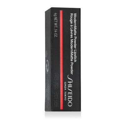 Shiseido ModernMatte Powder Lipstick Šminka za ženske 4 g Odtenek 507 Murmur