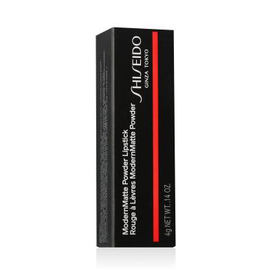 Shiseido ModernMatte Powder Lipstick Šminka za ženske 4 g Odtenek 510 Night Life