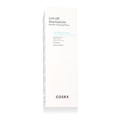 COSRX Low pH Niacinamide Micellar Cleansing Water Micelarna vodica 400 ml