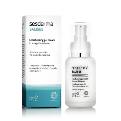 Sesderma Salises Moisturuzing Gel Cream Dnevna krema za obraz 50 ml