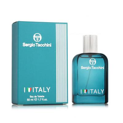 Sergio Tacchini I Love Italy Toaletna voda za moške 50 ml